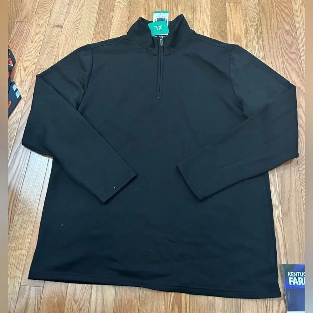 Weatherproof Fleece Sweatshirt NWT
